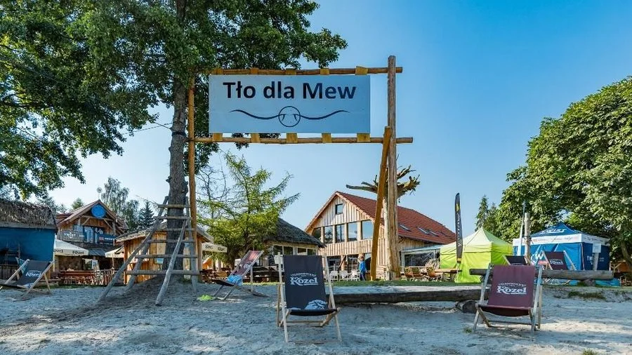 Na sprzedaż Port „Tło dla Mew” – Rydzewo, gm. Miłki