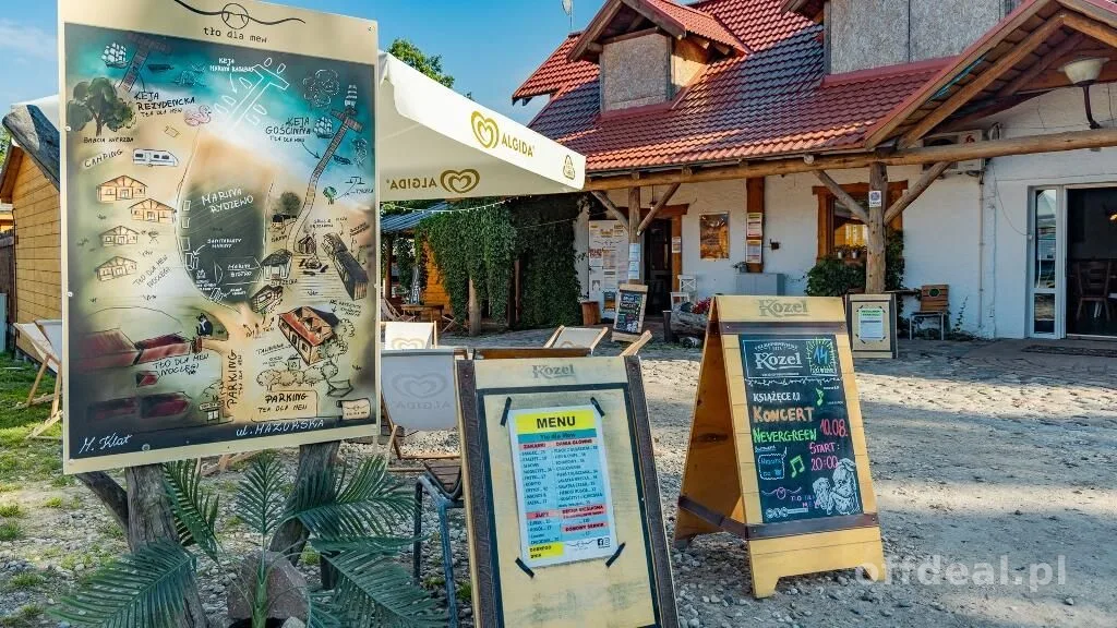 Na sprzedaż Port „Tło dla Mew” – Rydzewo, gm. Miłki