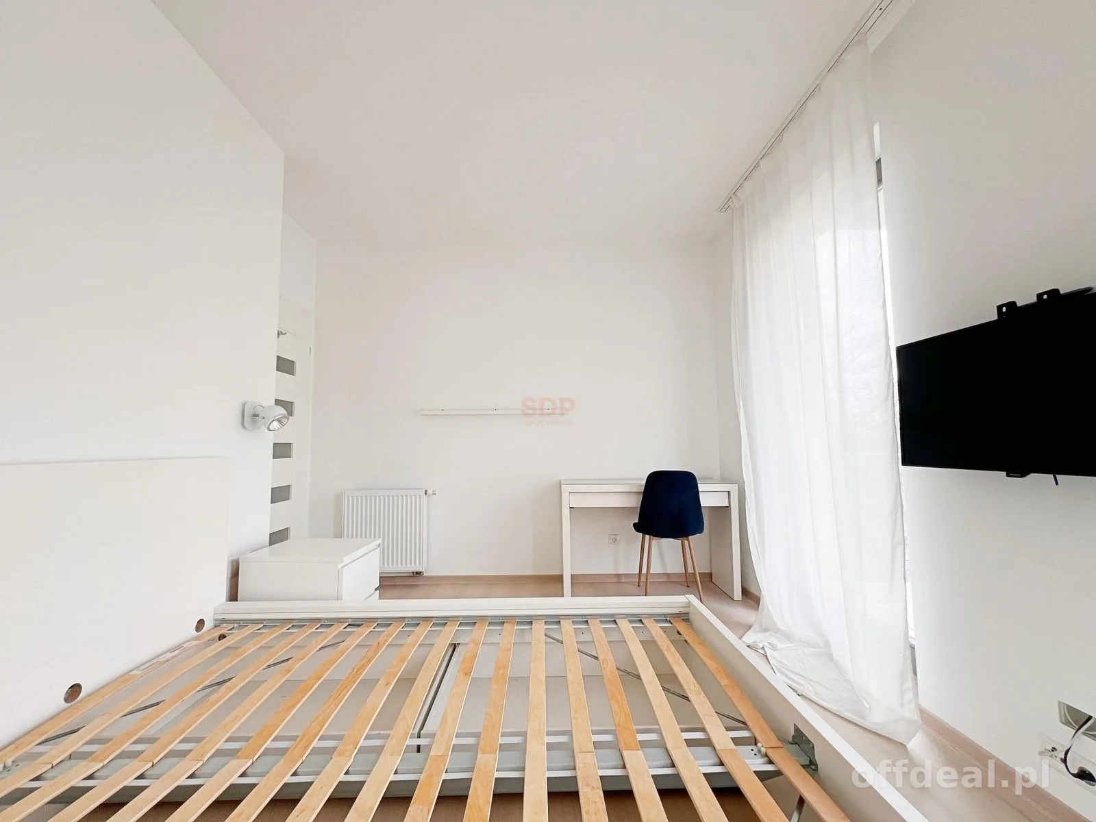 Apartament Ogrody Hallera 3-pok rozkład klimatyzacja