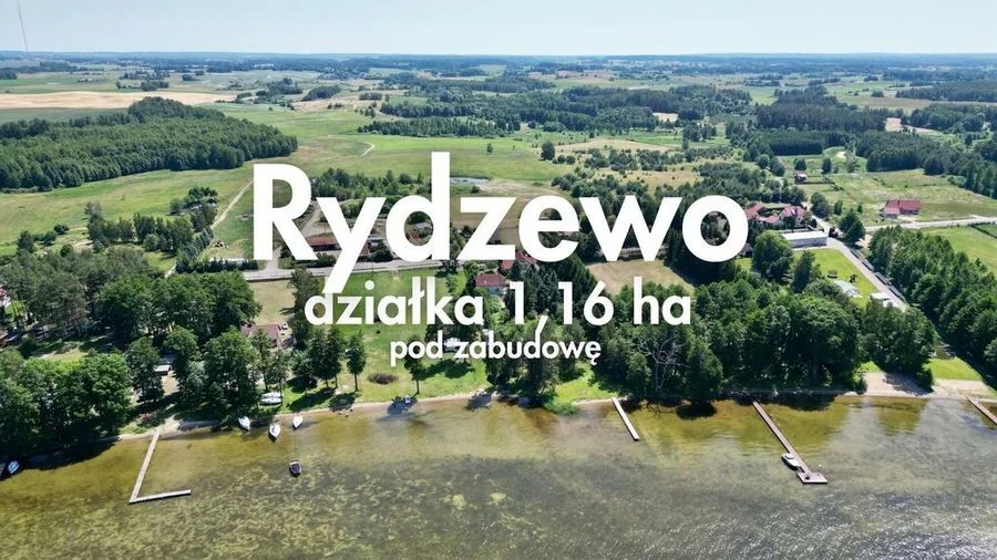 Rydzewo | działka 1,16 ha pod zabudowę