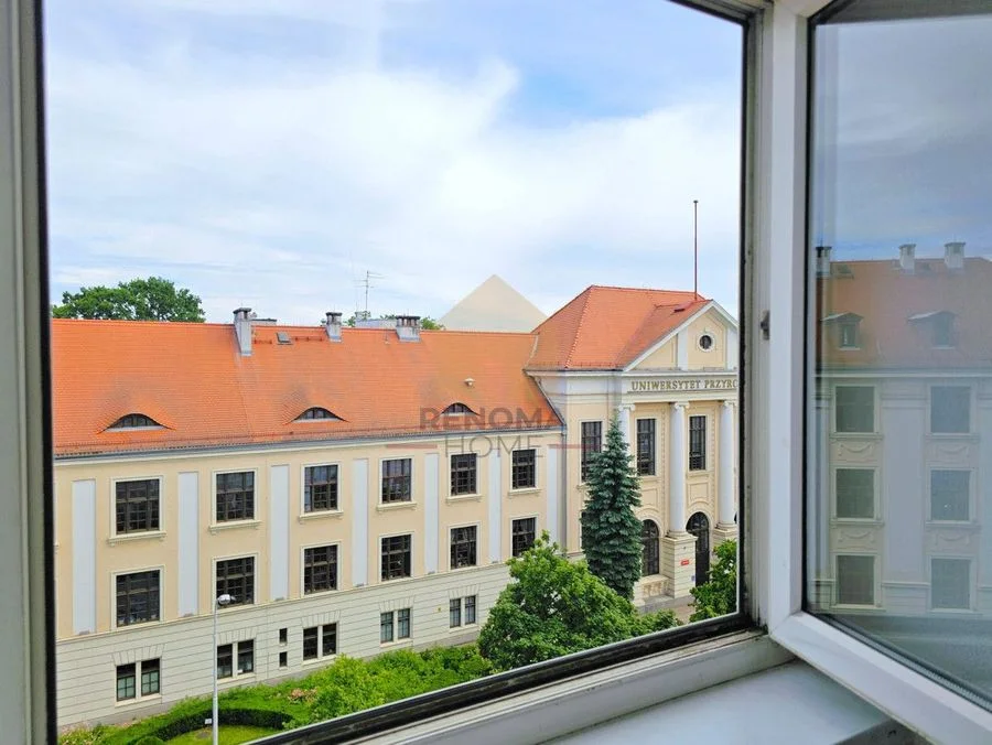 Przestronna kawalerka przy Placu Grunwaldzkim