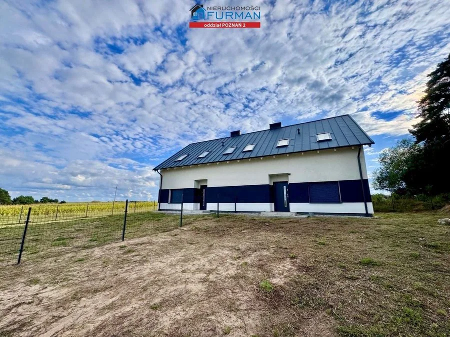 Bliźniak, pompa ciepła, działka 369 mkw