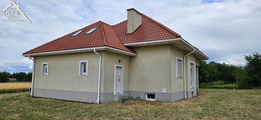 Lubzina - dom z dużą działką na sprzedaż