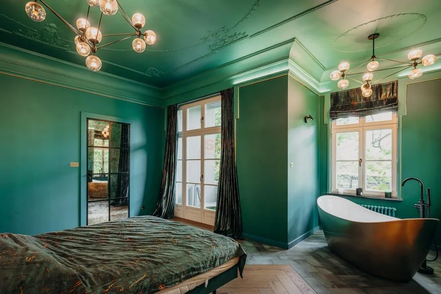 Apartament z charakterem | Willa na Borku pośród zieleni