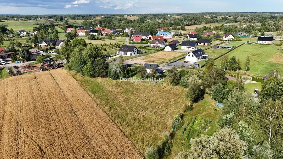 Dębina gmina Rzezawa mała działka budowlana