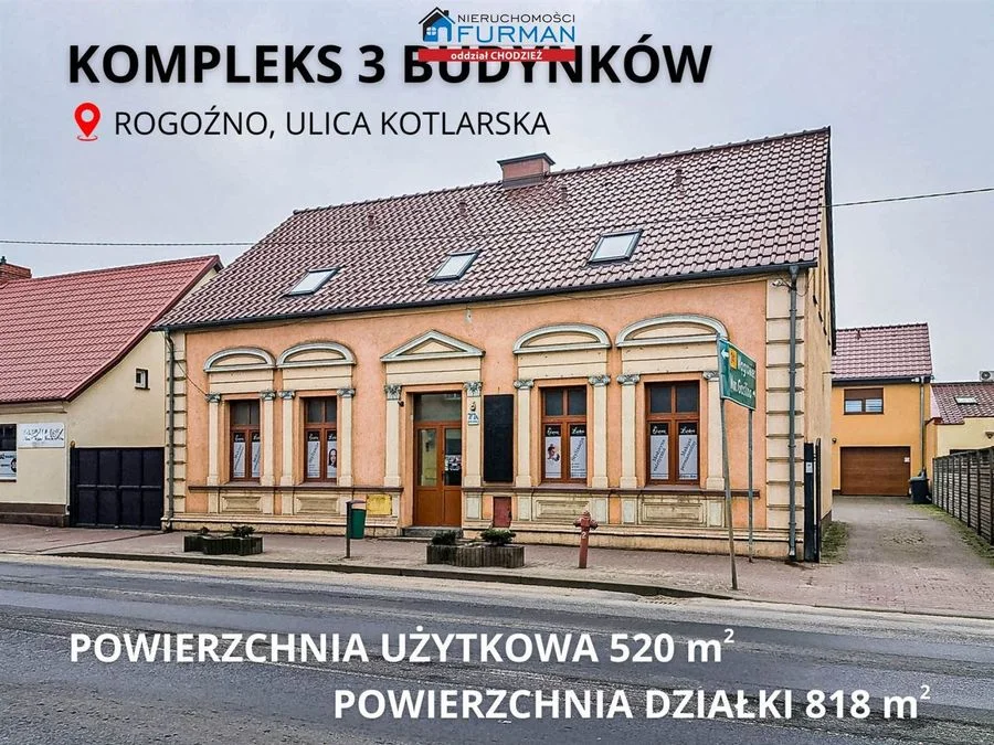 bien commercial à vendre à Rogoźno | 520 m²