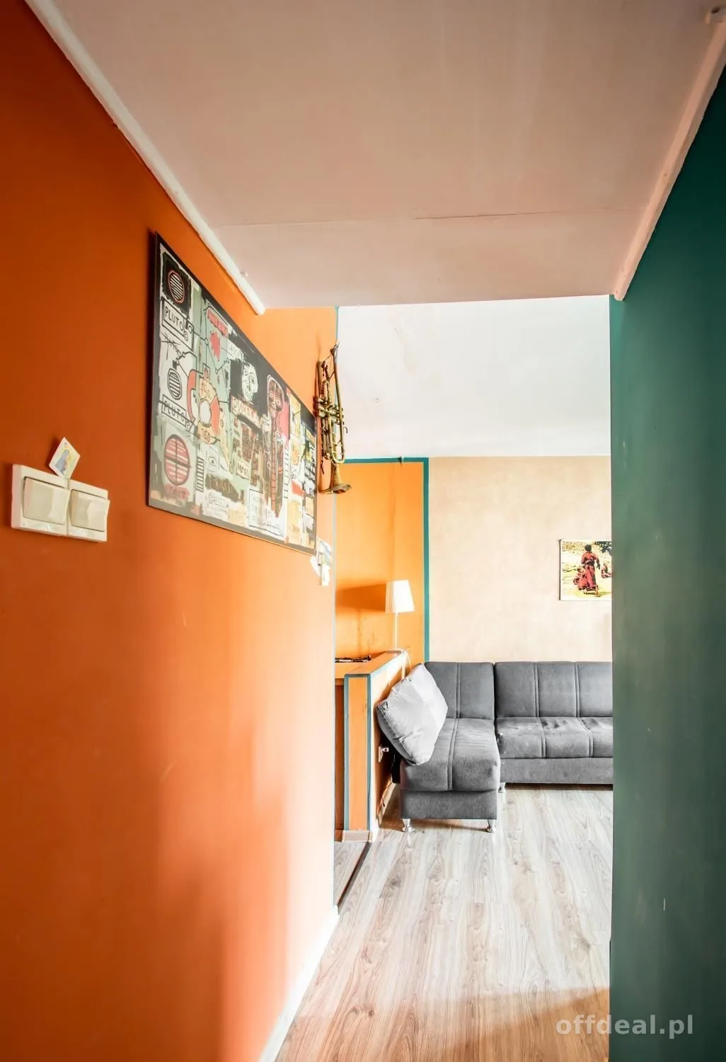3-room apartment for sale in Kołobrzeg, Lęborskie | 45.31 m²