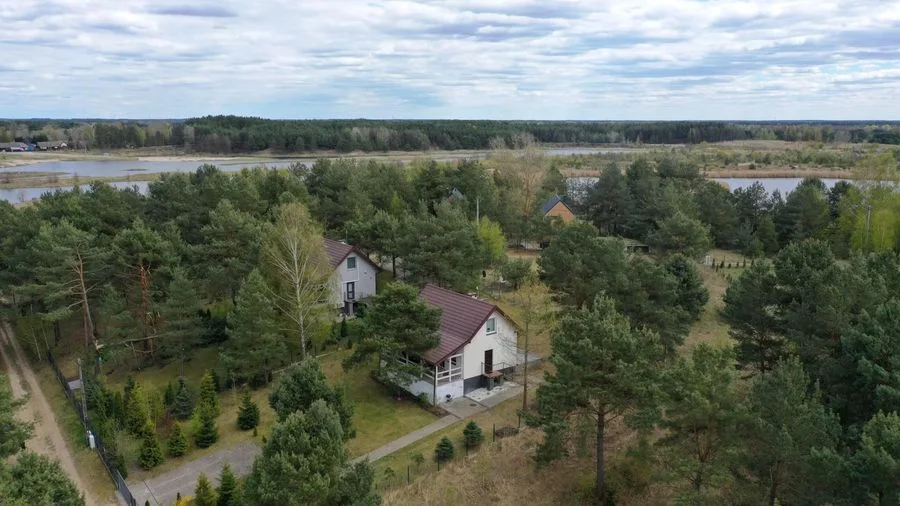 Komfortowy domek nad wodą