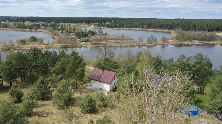 Komfortowy domek nad wodą