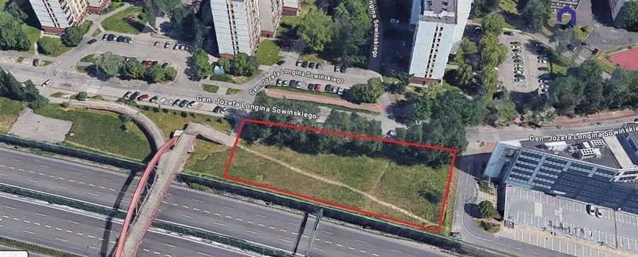 Działka na wynajem, Katowice