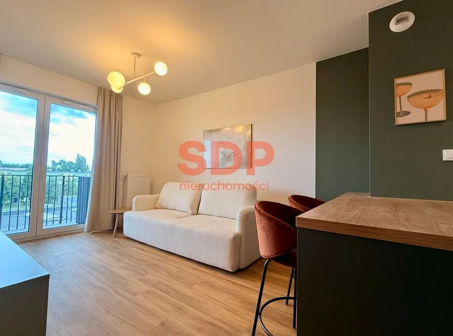 Nowe 37,7 m2 z balkonem | Miejsce parkingowe | Wysoki standard