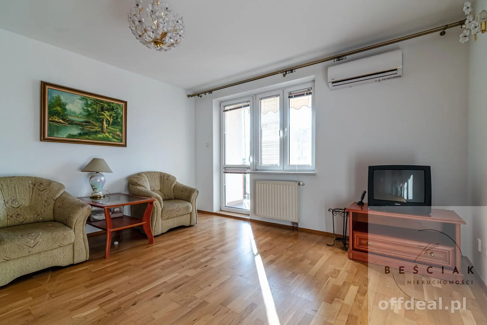 Tarnów | ul. Dąbrowskiej 26 | 1.p. | 64 m² | balkon | piwnica | klimatyzacja