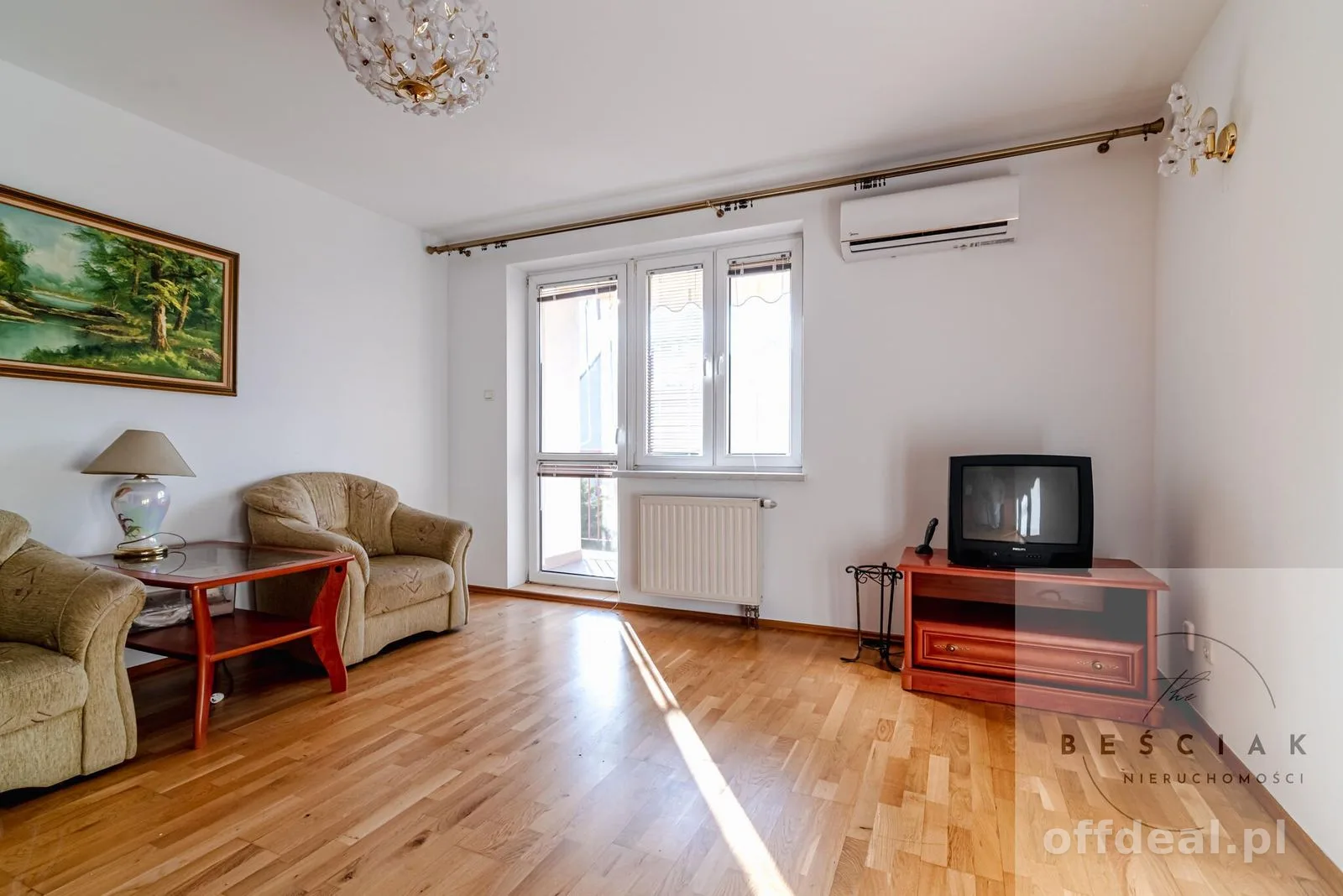Tarnów | ul. Dąbrowskiej 26 | 1.p. | 64 m² | balkon | piwnica | klimatyzacja