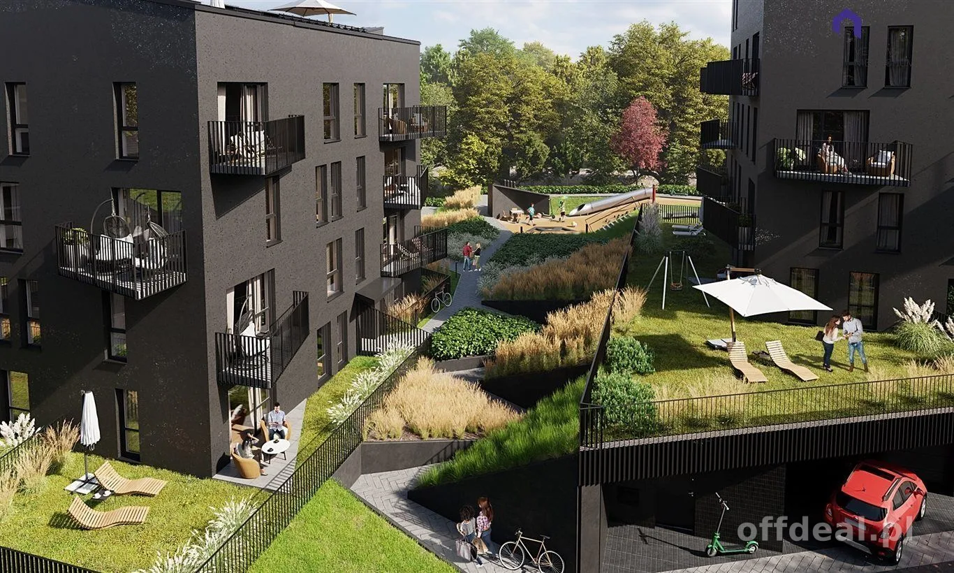 NOWE MIESZKANIA. 4 POKOJE!  OGÓRDEK 81,40m2