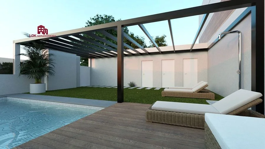 Nowoczesny bungalow na Costa Blanca