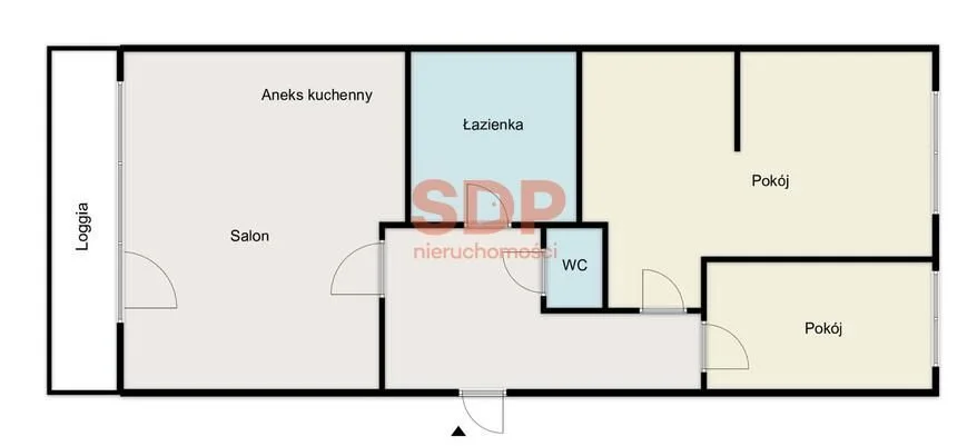 3 pokoje | po remoncie | loggia | 52,5 m2 | cicha i spokojna okolica