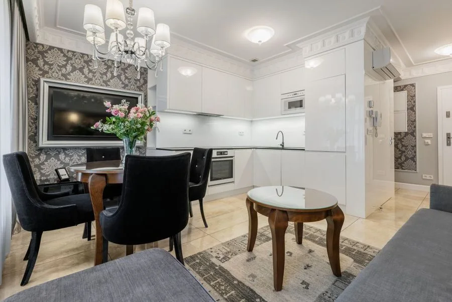 Apartament w zabytkowej Kamienicy