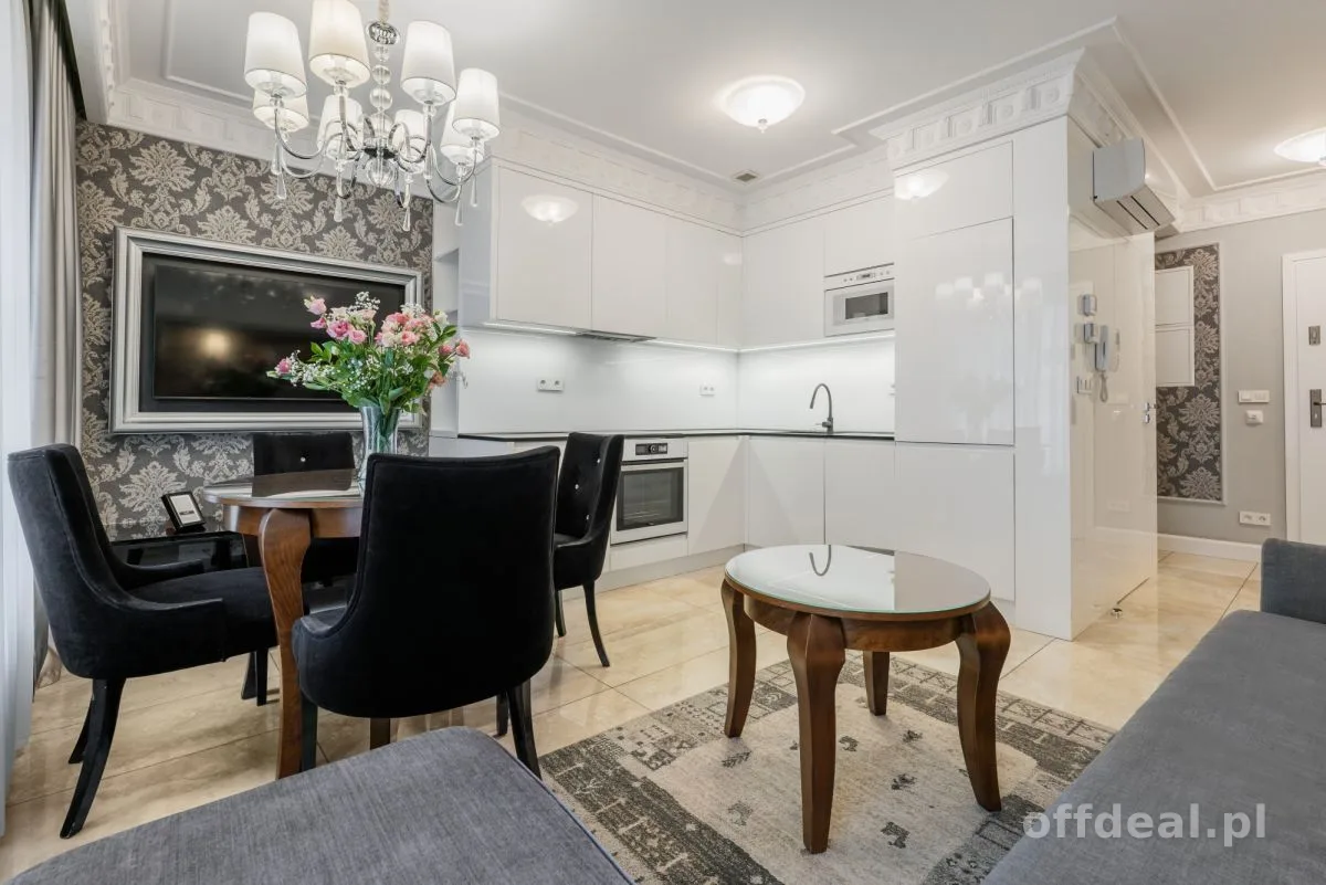 Apartament w zabytkowej Kamienicy