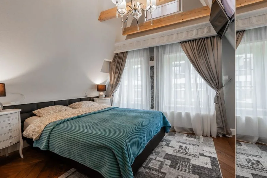 Apartament w zabytkowej Kamienicy