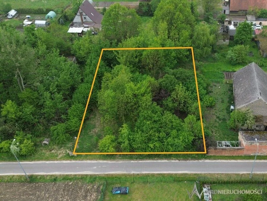 Atrakcyjna działka budowlana 1250 m² – Poniatowice