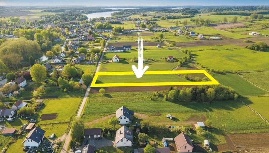 ділянка на продаж у Ełk, Straduny | 4 477 m²
