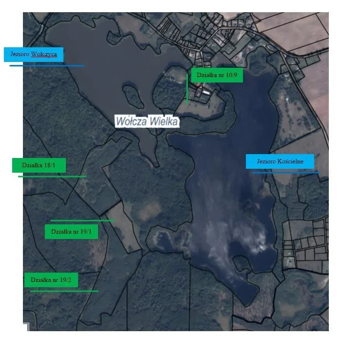 plot for sale in Wołcza Wielka | 275,890 m²