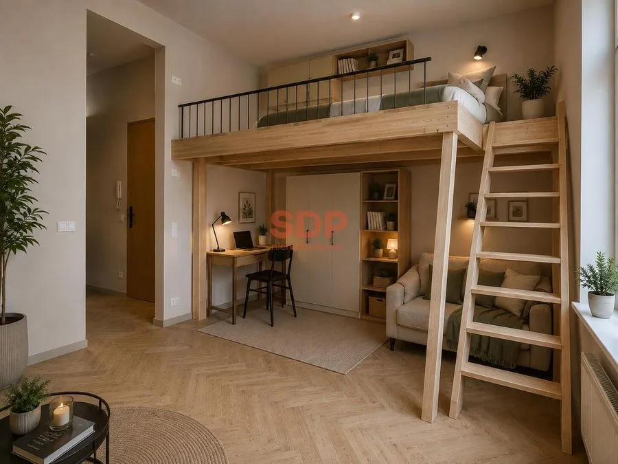 1-room apartment for rent in Wrocław, Stare Miasto | 38.4 m²