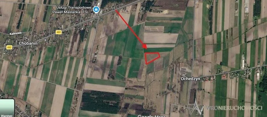 Grunt przemysłowy SP 1,46 ha | S8 | Wieruszów