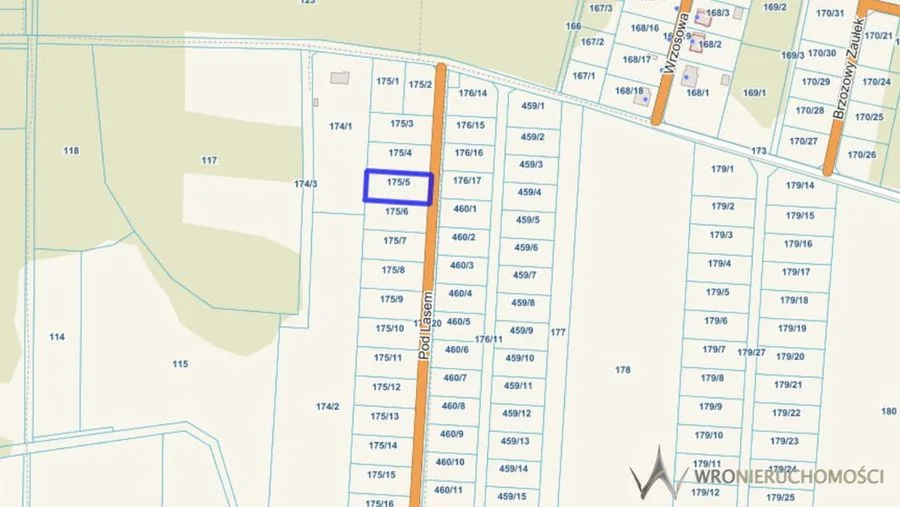 Jeszkowice działka z PnB - 1070 m2