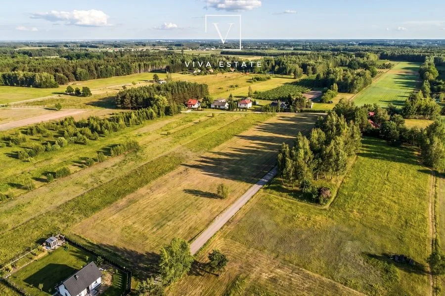 Działki budowlane z MPZP i mediami | Widok