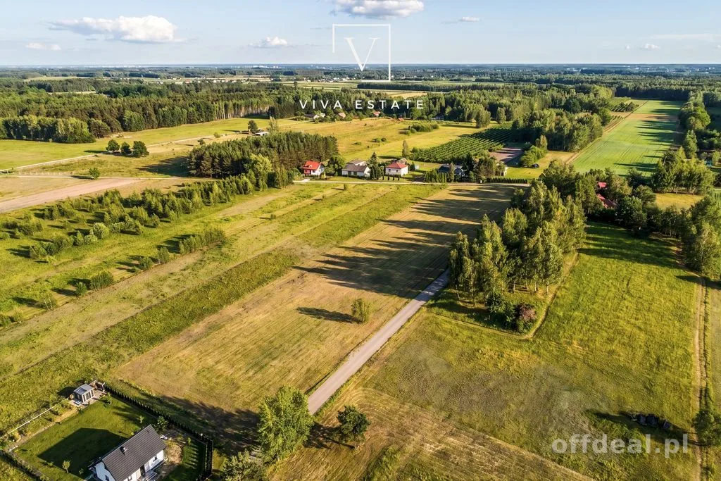 Działki budowlane z MPZP i mediami | Widok