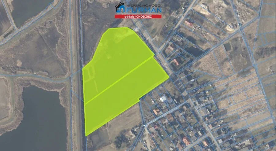 terrain à vendre à Chodzież | 35 178 m²