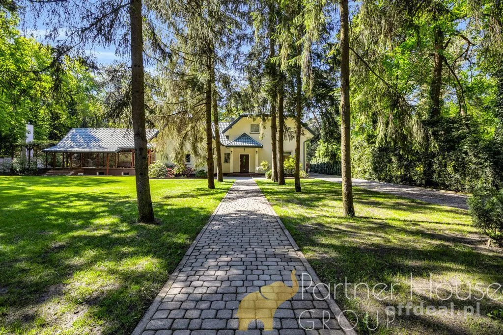 Konstancin-Jeziorna | Strefa A | Działka 3315 m²