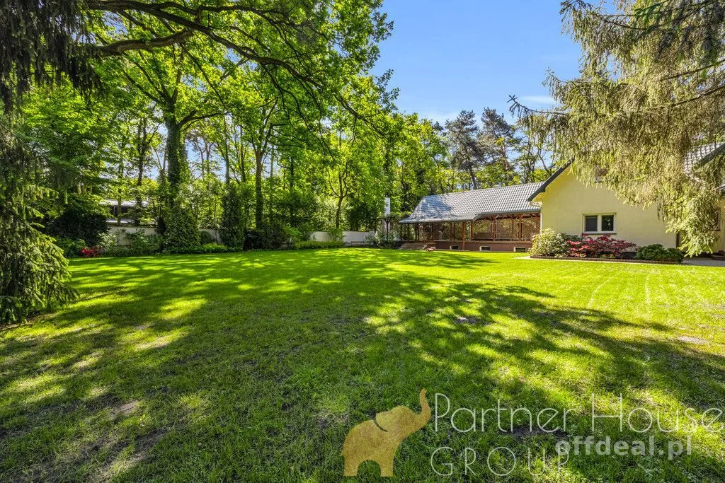 Konstancin-Jeziorna | Strefa A | Działka 3315 m²