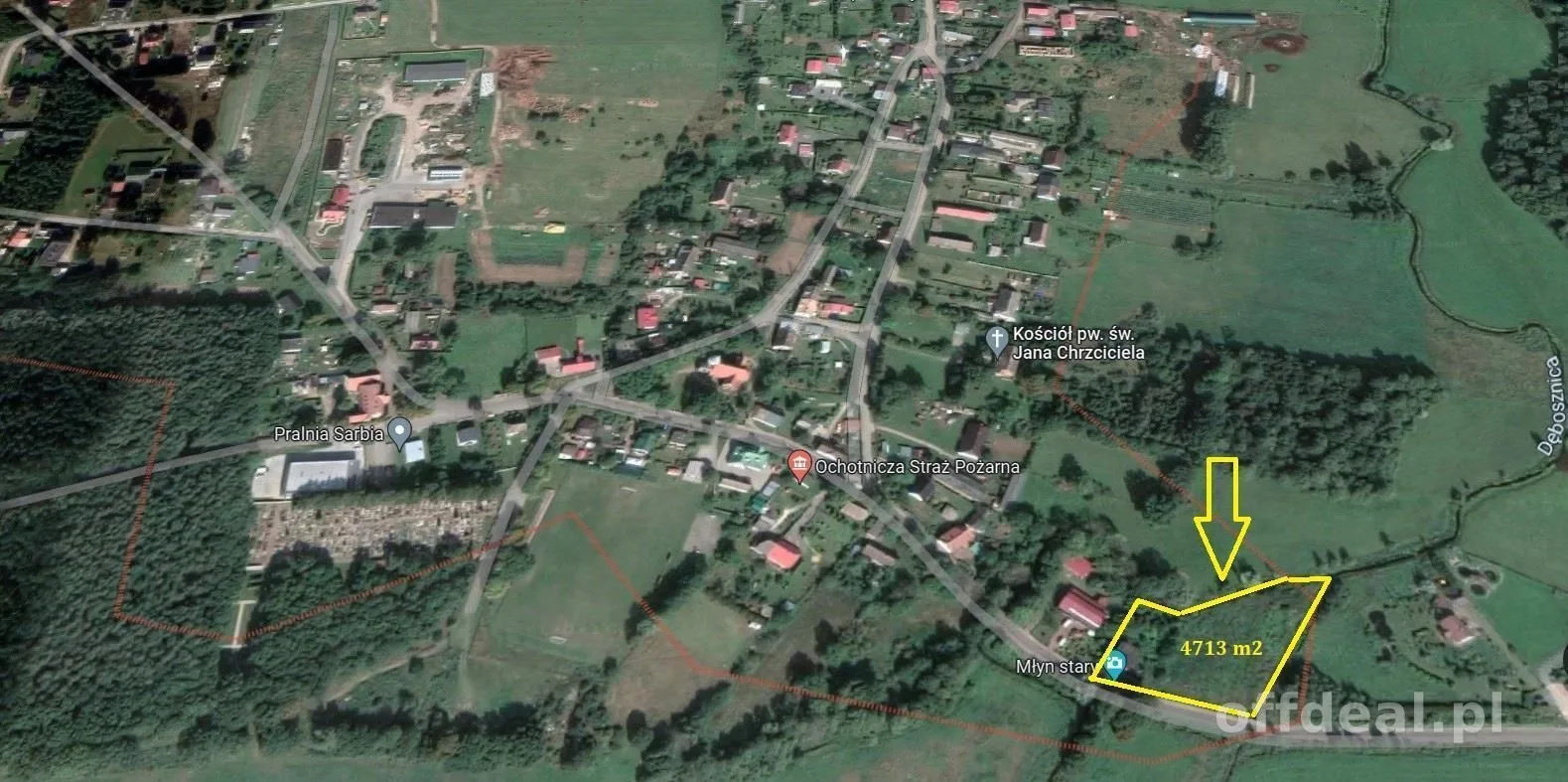 Gewerbeimmobilie zum Verkauf in Sarbia | 300 m²
