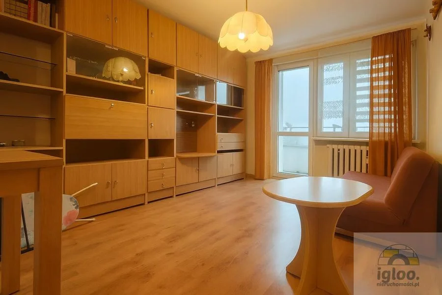 2 Pok + widna kuchnia balkon