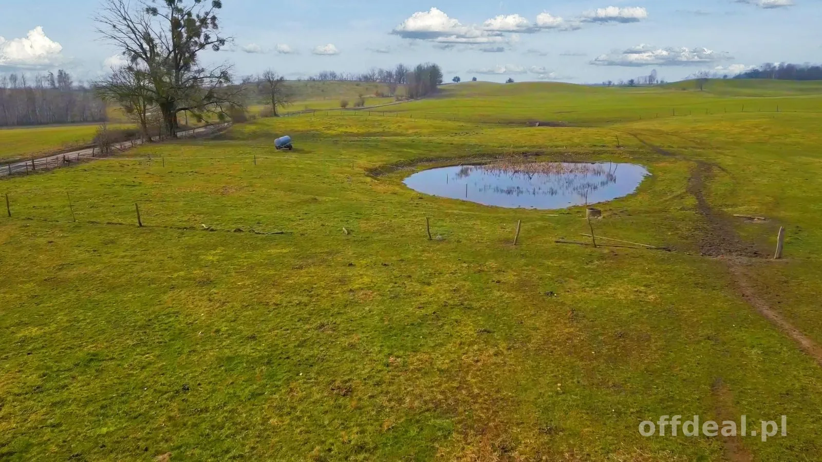 plot for sale in Brejdyny | 3,000 m²