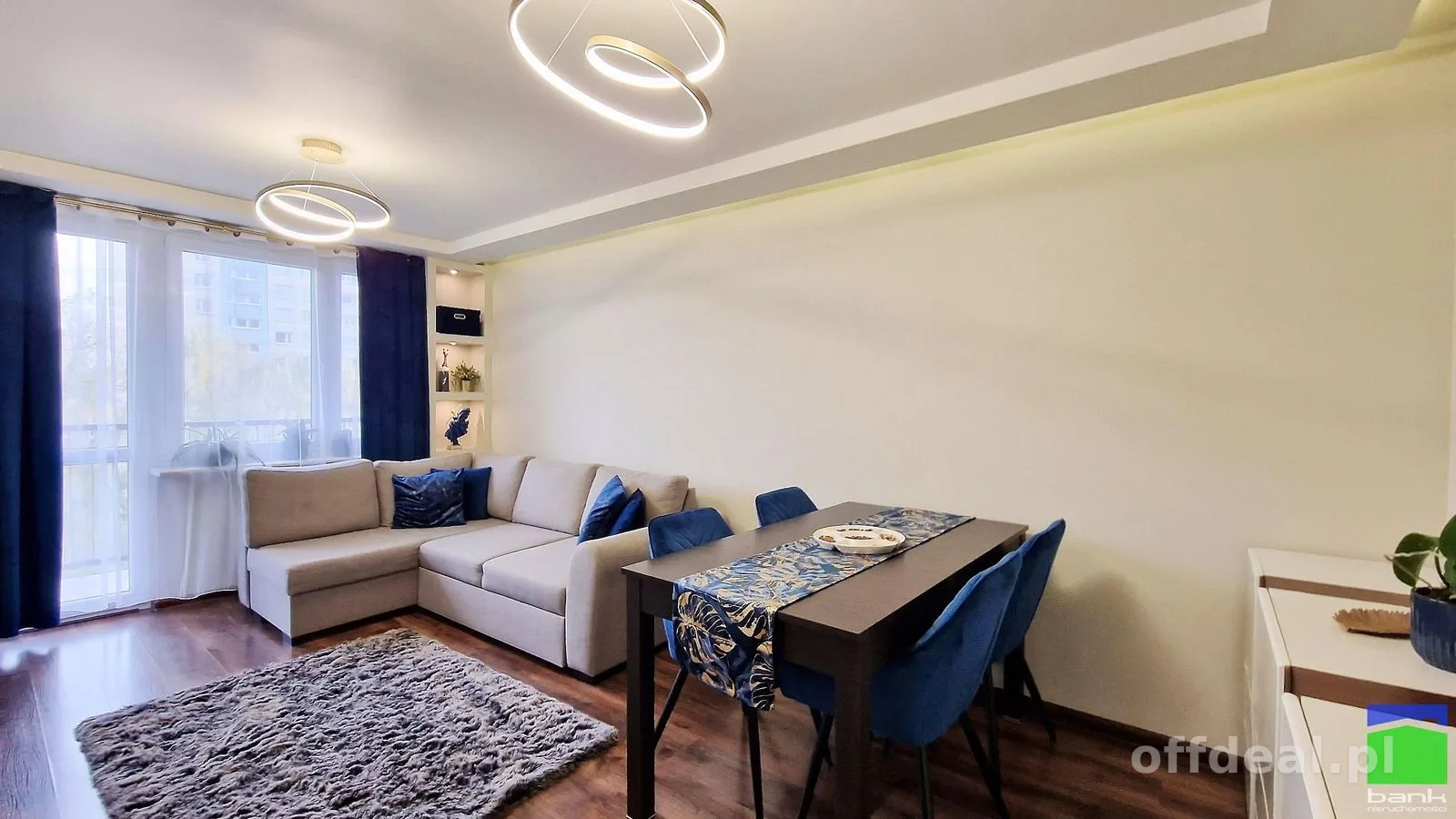 квартира в оренду у Łódź, Widzew-Wschód | 2-кімн. | 49 m²