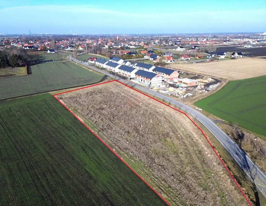 Działka dla Twojego biznesu | 12 minut od A4 | Przyłącze 100kw