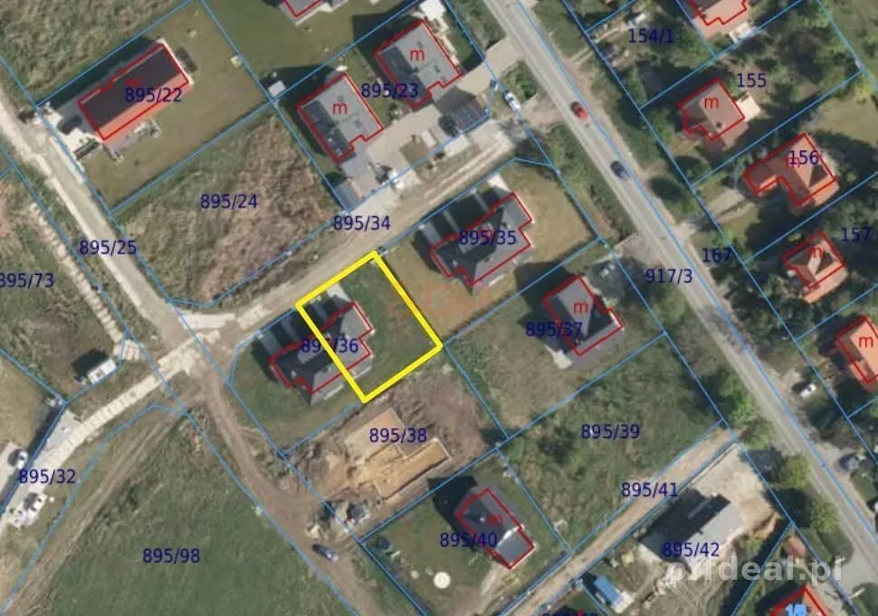 Bliźniak 140 m2, działka 450 m2. Stan deweloperski.