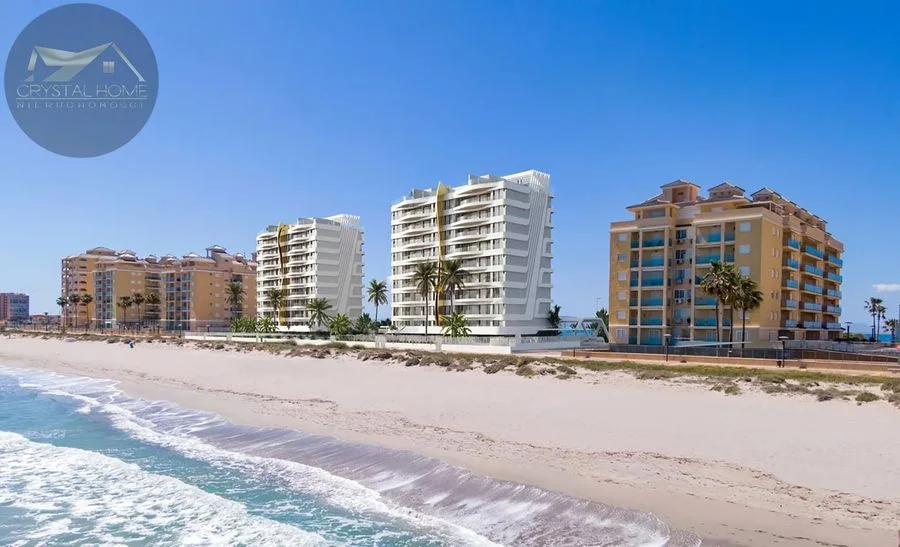 Apartament z widokiem na morze w La Manga