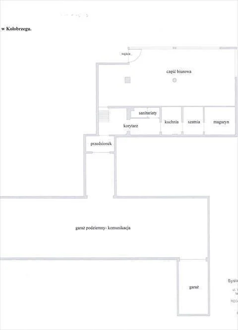 bien commercial à vendre à Kołobrzeg, Zachodnia | 100 m²