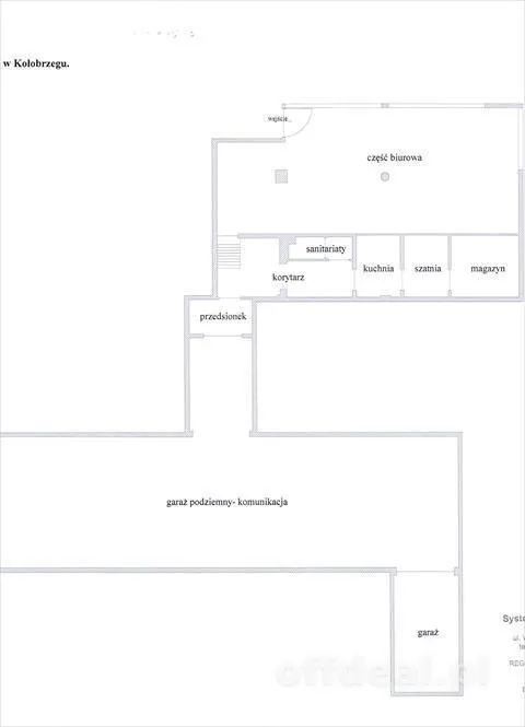 bien commercial à vendre à Kołobrzeg, Zachodnia | 100 m²