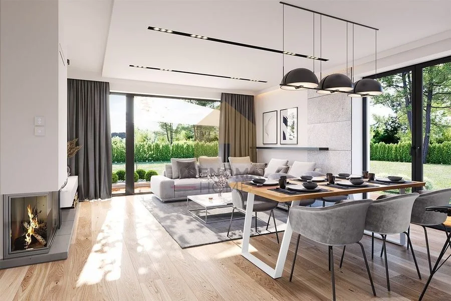 Ekologiczny domek 90m2/ ogród/ taras/ działka 10ar