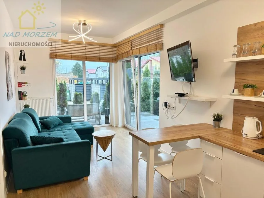 Apartament z basenem w Kołobrzegu