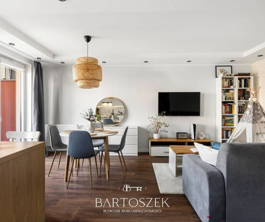 Przytulne 2 pokoje | Taras 18 m² | Klimatyzacja