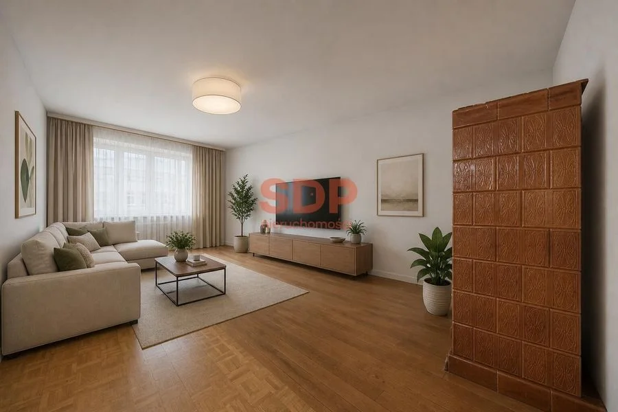 Przestronne 2 pokoje 80 m² | Wyremontowana kamienica