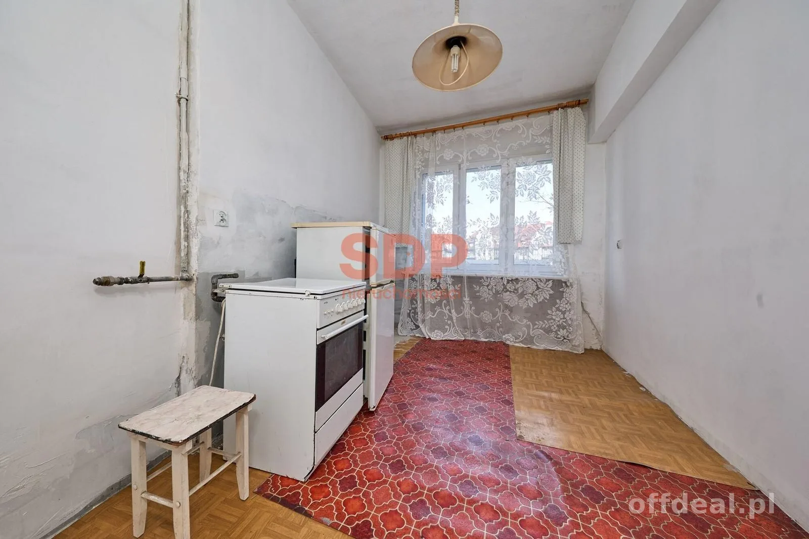 Przestronne 2 pokoje 80 m² | Wyremontowana kamienica