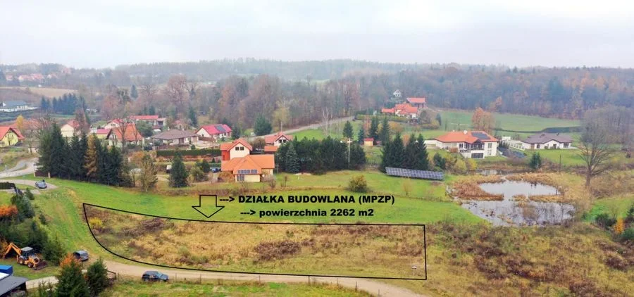 Gajewo - duża działka budowlana