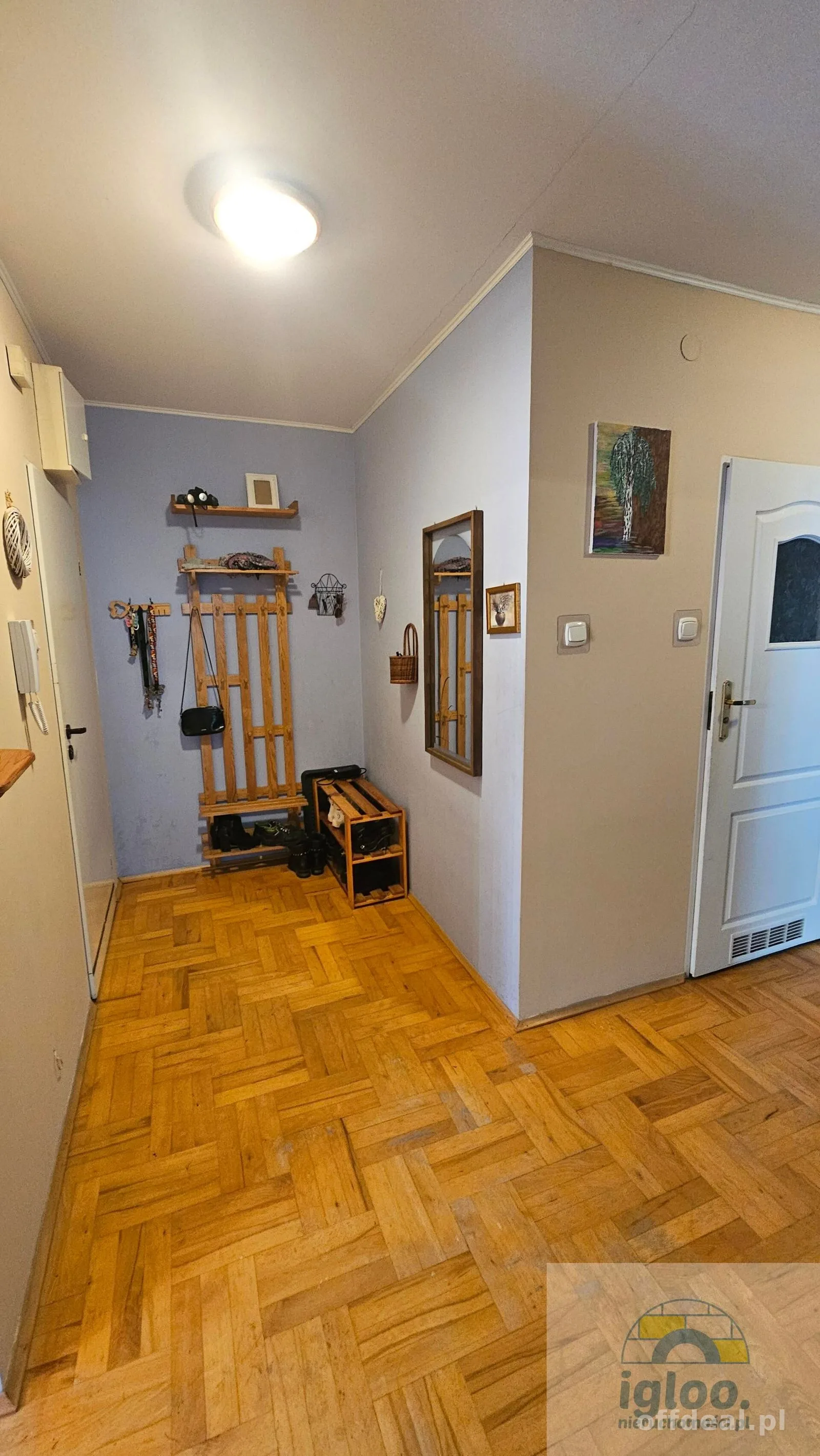 Mieszkanie 3 pokoje 1 pietro oś Kochanowskiego